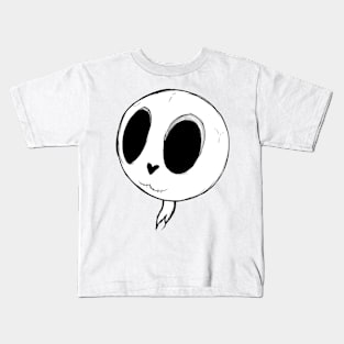 Cute Skeleton Skull Lovable Head Kids T-Shirt